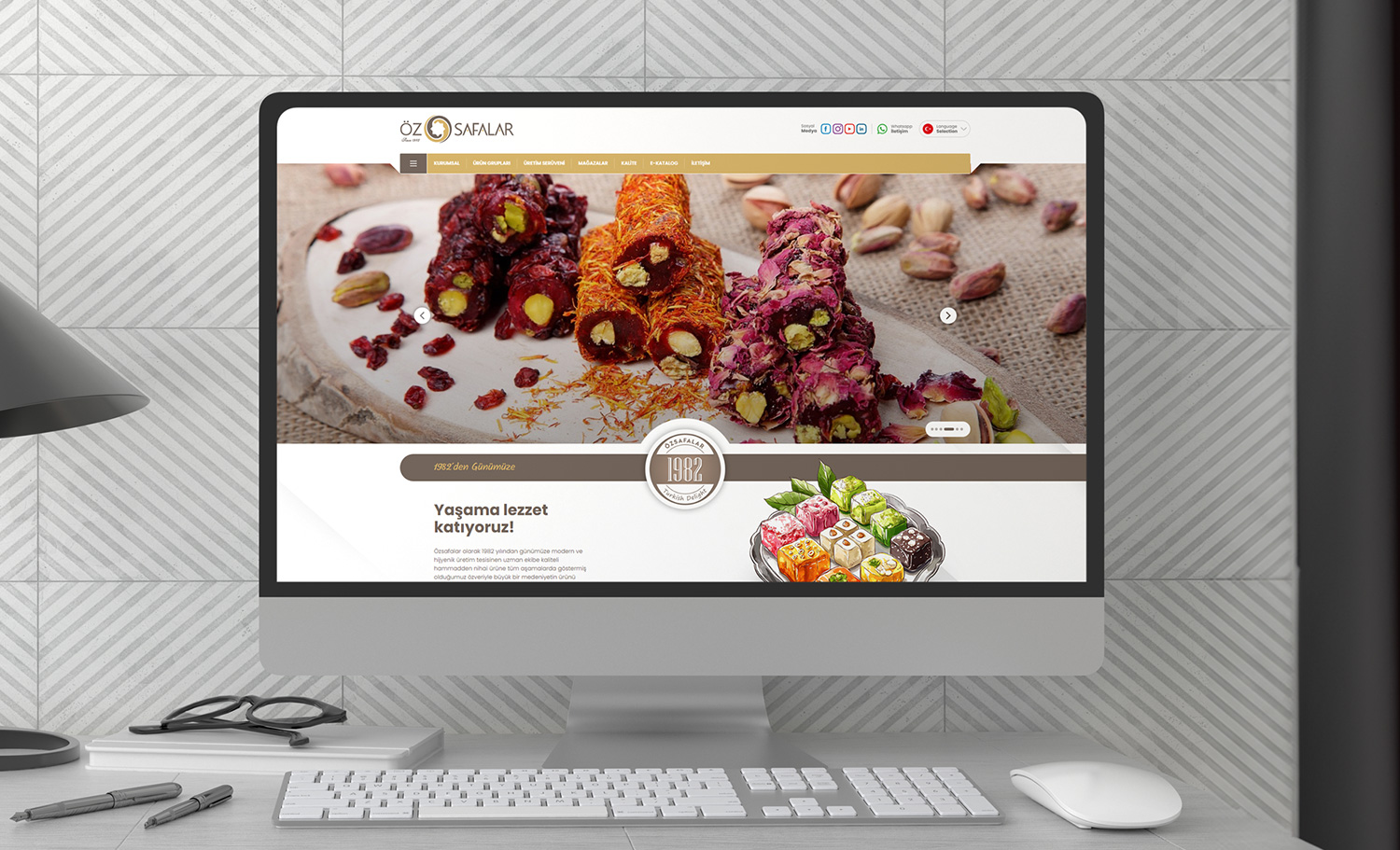 Özsafalar Şekerleme - 